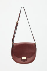 Celine 2015 Leather Small Trotteur Crossbody Bag