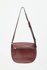 Celine 2015 Leather Small Trotteur Crossbody Bag