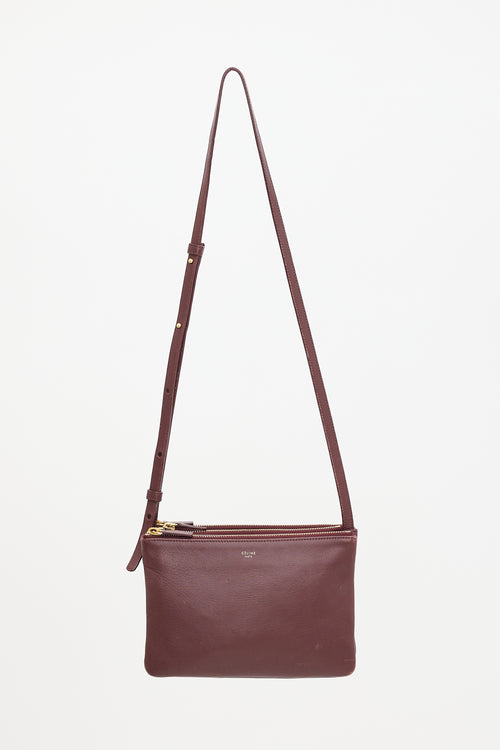 Celine 2015 Leather Trio Bag