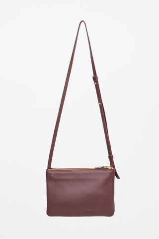 Celine 2015 Leather Trio Bag