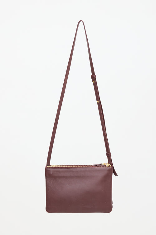 Celine 2015 Leather Trio Bag