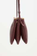 Celine 2015 Leather Trio Bag