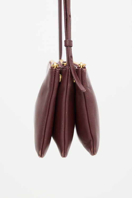 Celine 2015 Leather Trio Bag