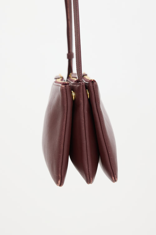 Celine 2015 Leather Trio Bag