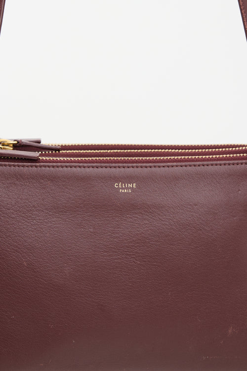 Celine 2015 Leather Trio Bag