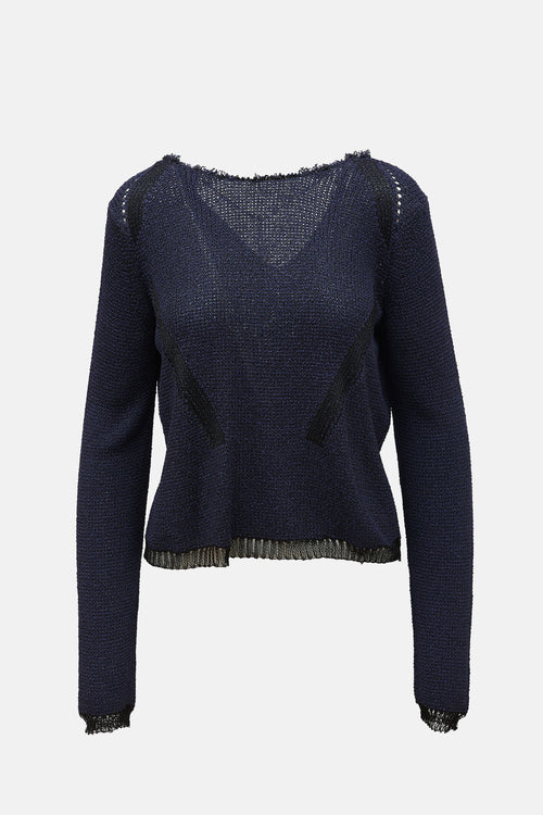 Celine 2015 Silk Sweater