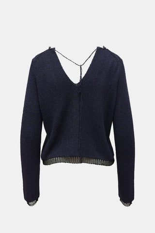 Celine 2015 Silk Sweater