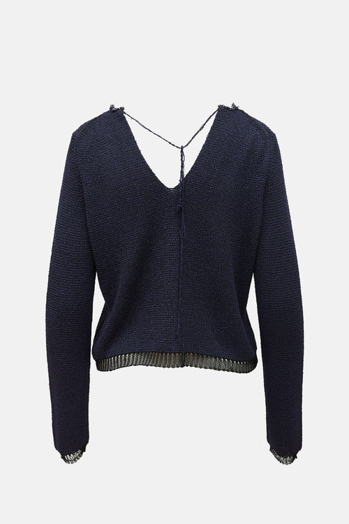 Celine 2015 Silk Sweater