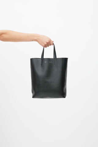 Celine 2016 Black Cabas Crossbody Bag