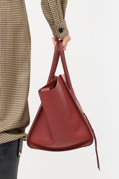 2016 Leather Medium Phantom Luggage Bag