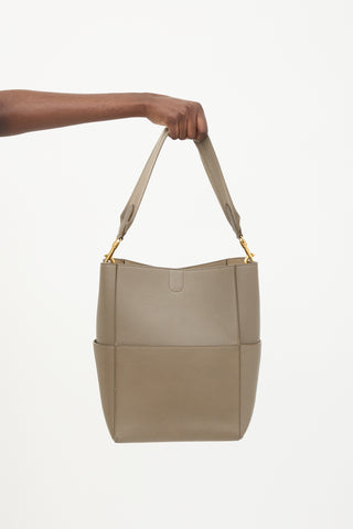 Celine 2016 Leather Seau Sangle Bag