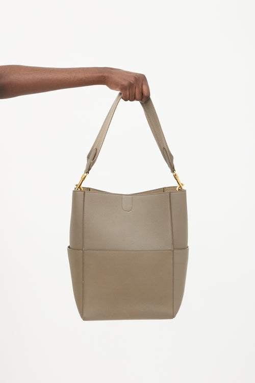 Celine 2016 Leather Seau Sangle Bag