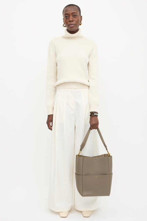 Celine 2016 Leather Seau Sangle Bag