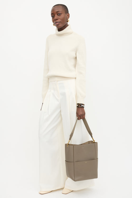 Celine 2016 Leather Seau Sangle Bag