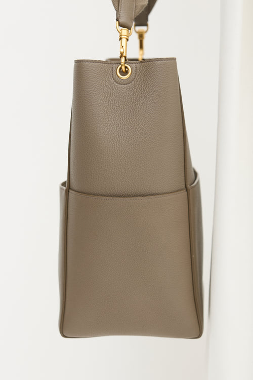 Celine 2016 Leather Seau Sangle Bag