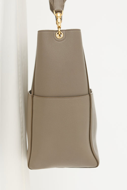 Celine 2016 Leather Seau Sangle Bag