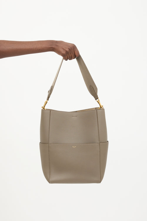 Celine 2016 Leather Seau Sangle Bag