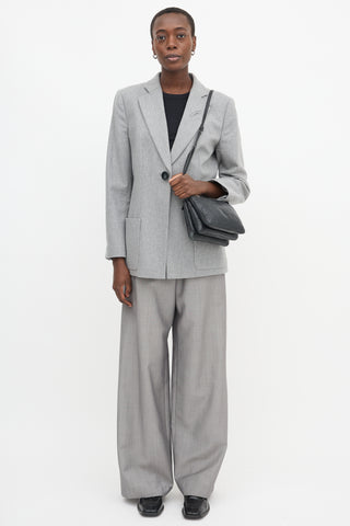 Celine 2016 Leather Trio Bag