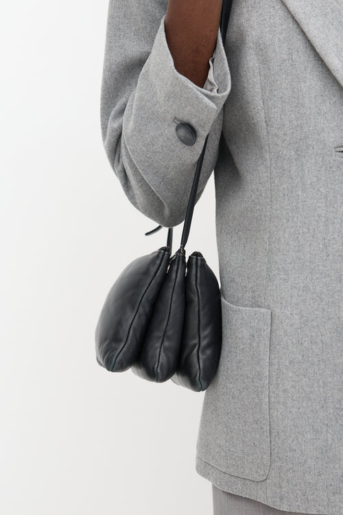 Celine 2016 Leather Trio Bag