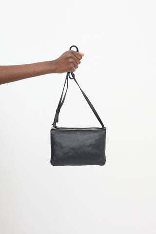Celine 2016 Leather Trio Bag