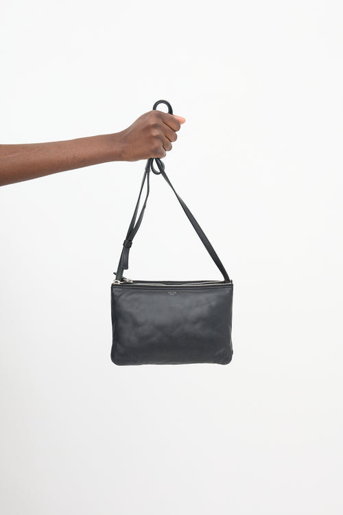 Celine 2016 Leather Trio Bag