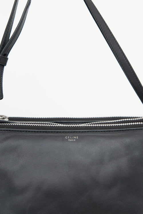 Celine 2016 Leather Trio Bag