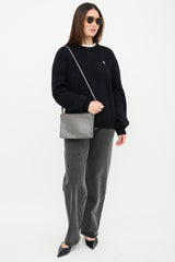 Celine 2016 Leather Trio Crossbody Bag