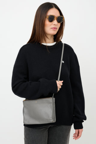 Celine 2016 Leather Trio Crossbody Bag