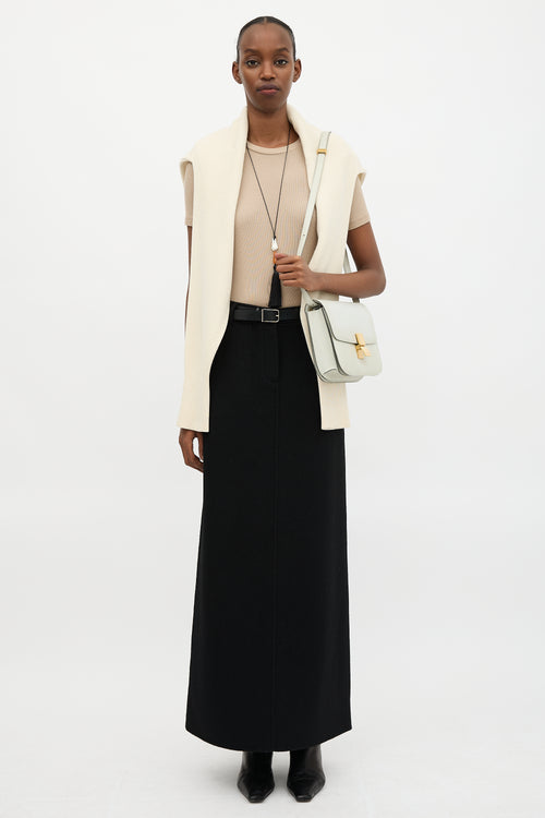 Celine 2016 Leather Medium Box Bag