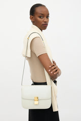 Celine 2016 Leather Medium Box Bag