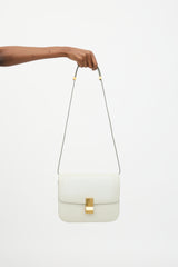 Celine 2016 Leather Medium Box Bag