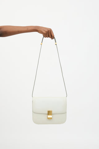 Celine 2016 Leather Medium Box Bag