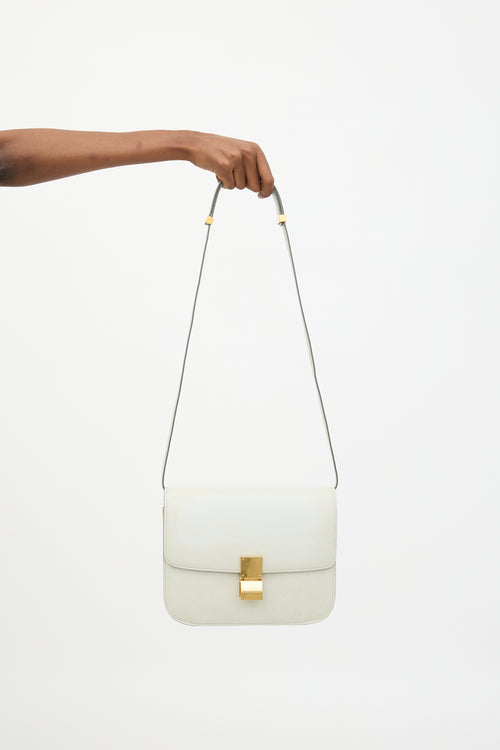 Celine 2016 Leather Medium Box Bag