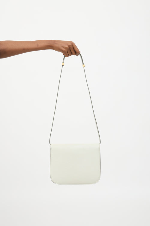 Celine 2016 Leather Medium Box Bag