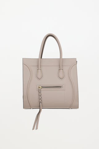 Celine 2016 Leather Medium Phantom Luggage Bag