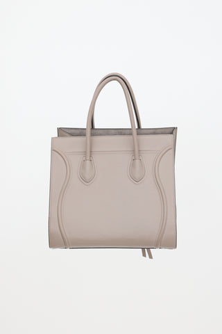 Celine 2016 Leather Medium Phantom Luggage Bag