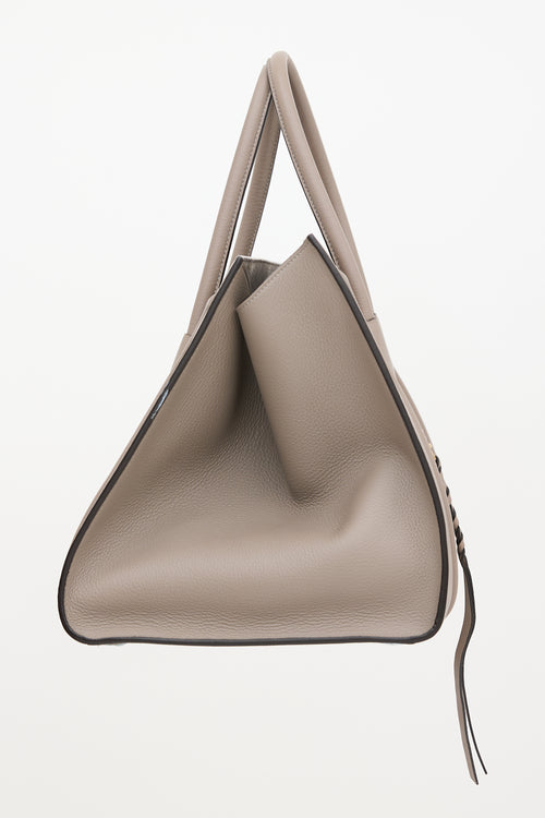 Celine 2016 Leather Medium Phantom Luggage Bag