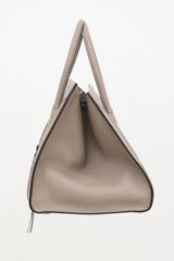 Celine 2016 Leather Medium Phantom Luggage Bag