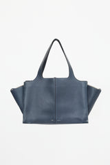Celine 2016 Leather Medium Trifold Bag