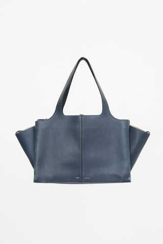 Celine 2016 Leather Medium Trifold Bag