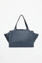 Celine 2016 Leather Medium Trifold Bag