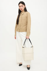 Celine 2016 Leather Sangle Seau Bucket Bag