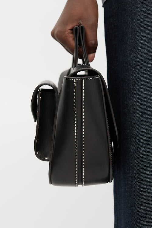 Celine 2016 Leather Small Square Bag