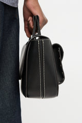 Celine 2016 Leather Small Square Bag