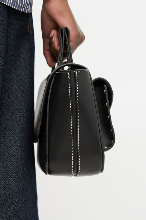 Celine 2016 Leather Small Square Bag