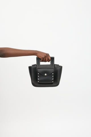 Celine 2016 Leather Small Square Bag