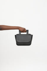 Celine 2016 Leather Small Square Bag