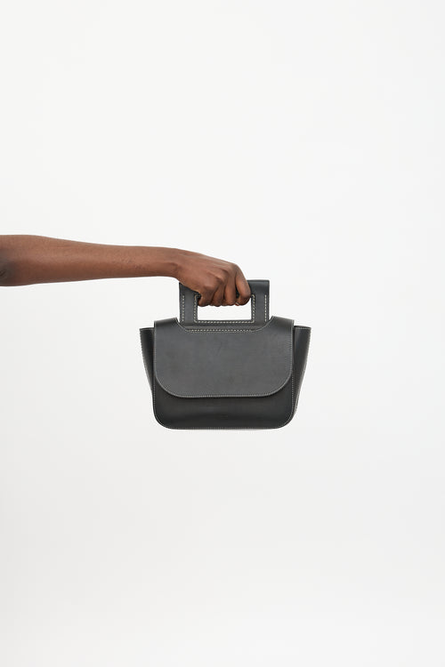 Celine 2016 Leather Small Square Bag