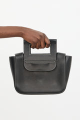 Celine 2016 Leather Small Square Bag