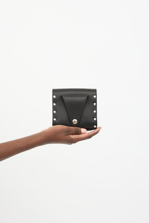 Celine 2016 Leather Small Square Bag